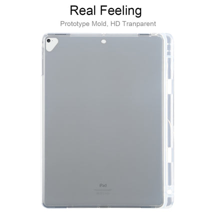 Für iPad Air / Air 2 3mm Stoßfeste Transparente Schutzhülle mit Stiftschlitz, Für iPad Air / Air 2