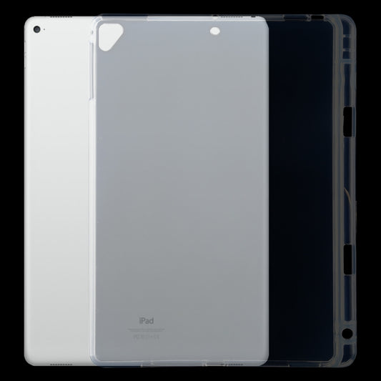 For iPad Air / Air 2 3mm Shockproof Transparent Protective Case with Pen Slot, For iPad Air / Air 2