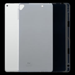 For iPad Air / Air 2 3mm Shockproof Transparent Protective Case with Pen Slot, For iPad Air / Air 2