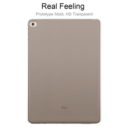 Für iPad 6 / Air 2 3mm HD Transparente Schutzhülle, Für iPad 6 / Air 2