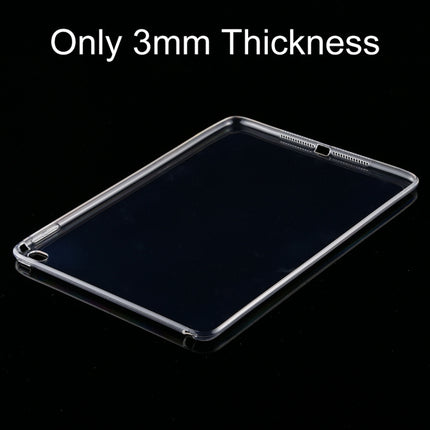 Für iPad 6 / Air 2 3mm HD Transparente Schutzhülle, Für iPad 6 / Air 2