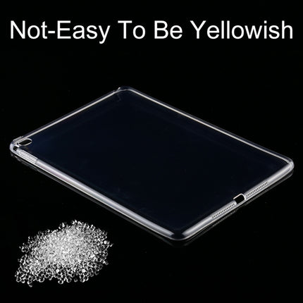 Für iPad 6 / Air 2 3mm HD Transparente Schutzhülle, Für iPad 6 / Air 2