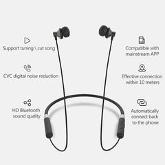 Original Lenovo HE05 Neck-Mounted Magnetic In-Ear Bluetooth Headset