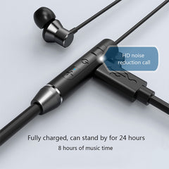 Original Lenovo HE05 Neck-Mounted Magnetic In-Ear Bluetooth Headset