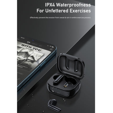 awei T36 Bluetooth 5.0 True Wireless Stereo Bluetooth Earphone, T36(White), T36(Black)