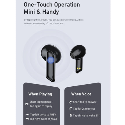 awei T36 Bluetooth 5.0 True Wireless Stereo Bluetooth Earphone