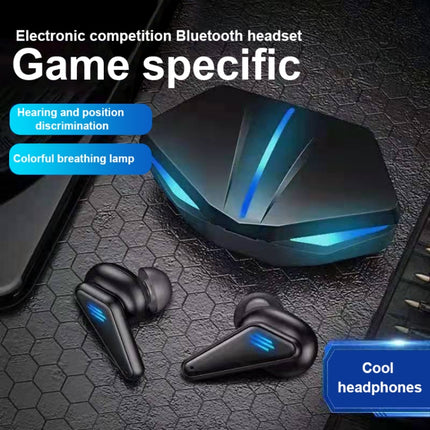 Auriculares inalámbricos Bluetooth para juegos móviles K55 TWS