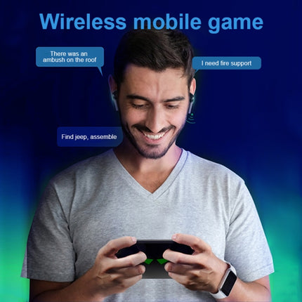 Auriculares inalámbricos Bluetooth para juegos móviles K55 TWS