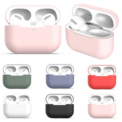 Estuche protector de silicona para auriculares AirPods Pro 3 en 1 + hebilla para auriculares + juego de cuerda antipérdida