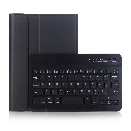 A05B Bluetooth 3.0 Ultra-thin ABS Detachable Bluetooth Keyboard Leather Tablet Case for iPad mini 5 / 4 / 3 / 2, with Holder, For mini 5 / 4 / 3 / 2