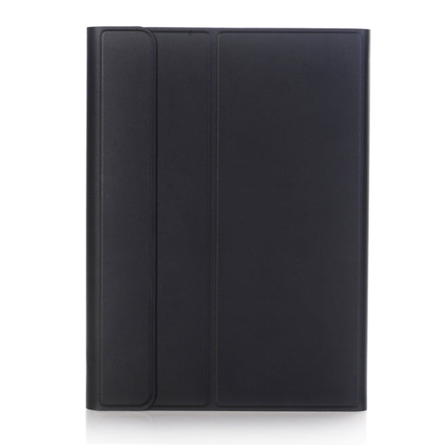 A09 Bluetooth 3.0 Ultra-thin ABS Detachable Bluetooth Keyboard Leather Tablet Case for iPad Air / Pro 10.5 inch (2019), with Holder