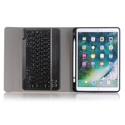Funda de cuero para tableta A09B con teclado Bluetooth 3.0, ultradelgada, ABS, desmontable, para iPad Air/Pro de 10,5 pulgadas (2019), con ranura para bolígrafo y soporte