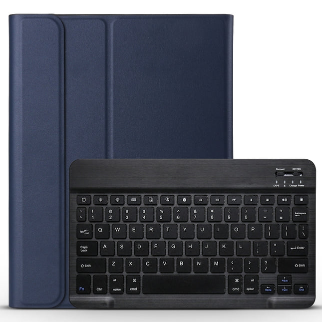 A11 Bluetooth 3.0 Ultra-thin ABS Detachable Bluetooth Keyboard Leather Tablet Case for iPad Air 4 / Air 5 / Pro 11 inch 2022 / 2021 / 2020 / 2018, with Holder, For iPad Air 4 / Air 5 / Pro 11 inch 2022 / 2021 / 2020 / 2018