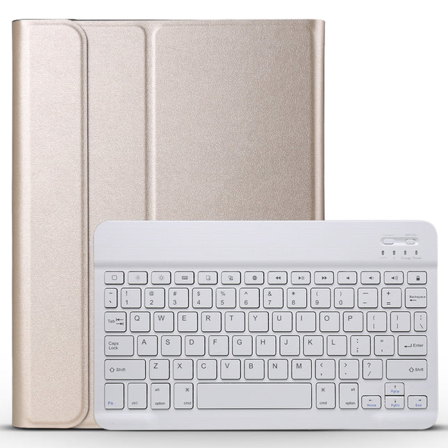 Funda de cuero para tableta A11 con teclado Bluetooth 3.0, ultrafina, ABS, desmontable, para iPad Pro de 11 pulgadas (2018), con soporte, para iPad Pro de 11 pulgadas 2018