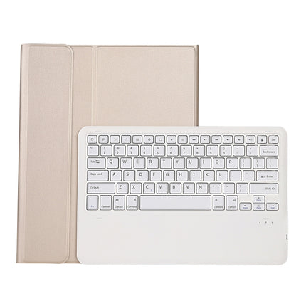 A12B Bluetooth 3.0 Ultra-thin Detachable Bluetooth Keyboard Leather Tablet Case for iPad Air 13 2024 / 2025 / Pro 12.9 inch 2022 / 2021 / 2020 / 2018, with Pen Slot & Holder