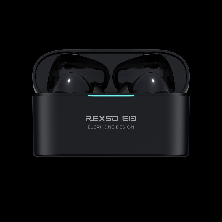 ELEPHONE Elepods X Kabellose ANC-Ohrhörer mit Geräuschunterdrückung, Bluetooth 5.0, mit Ladebox