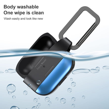 Mutural Rugged Utility Protective Case with Hook For AirPods 3