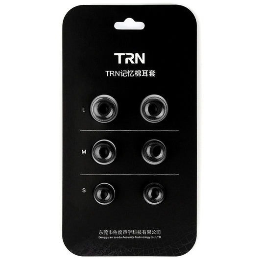 TRN Earphone Silicone Memory Foam Earplug