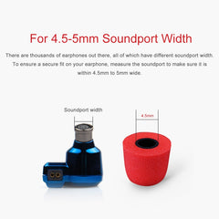 TRN Earphone Silicone Memory Foam Earplug