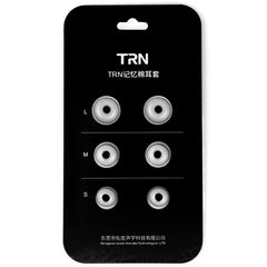 TRN Earphone Silicone Memory Foam Earplug