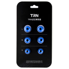 TRN Earphone Silicone Memory Foam Earplug