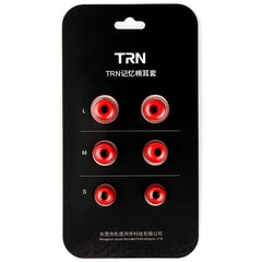 TRN Earphone Silicone Memory Foam Earplug