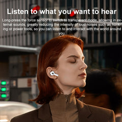 WIWU Airbuds Pro ANC Bluetooth 5.1 TWS Noise Reduction Wireless Bluetooth Earphone, Airbuds Pro ANC