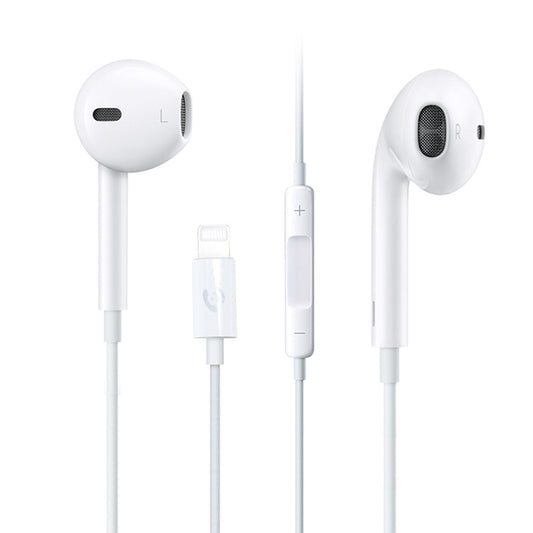 8 Pin Plug Wired Earphone, Support Calls and Music, Cable Lengrh: 1.2m, Support Music And Calls