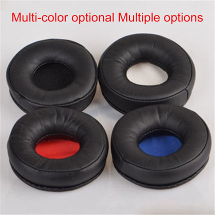 1 par de fundas protectoras de cuero con esponja para auriculares Jabra MOVE
