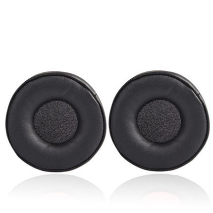 1 par de fundas protectoras de cuero con esponja para auriculares Jabra MOVE