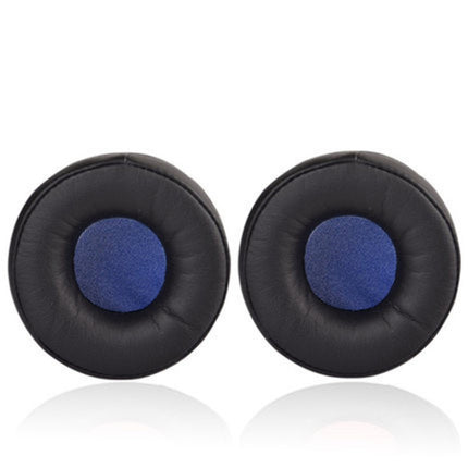 1 par de fundas protectoras de cuero con esponja para auriculares Jabra MOVE