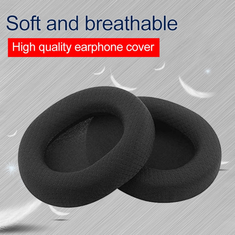 1 Pair Leather Sponge Protective Case for Steelseries Arctis 3 Pro  / Ice 5 / Ice 7 Headphone (White), IP6D2519A, IP6D2519B, IP6D2519C, IP6D2519D, IP6D2519E, IP6D2519F