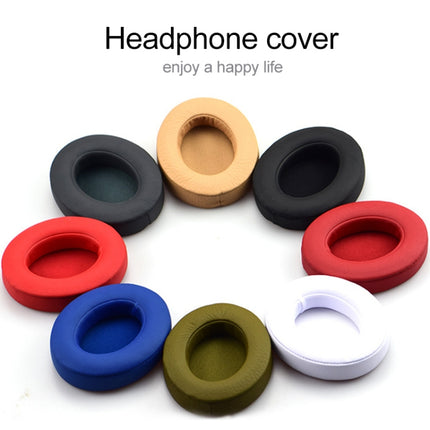 1 par de fundas protectoras de esponja para auriculares Beats Studio 2.0/Studio 3