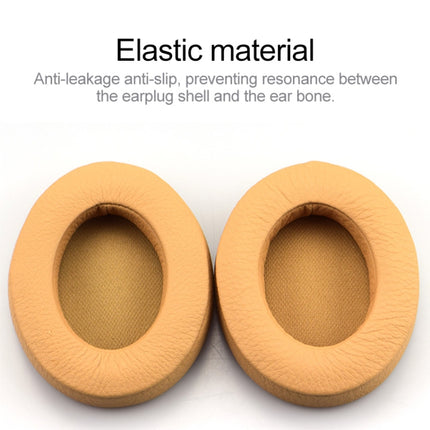 1 par de fundas protectoras de esponja para auriculares Beats Studio 2.0/Studio 3