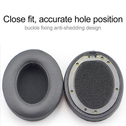 1 par de fundas protectoras de esponja para auriculares Beats Studio 2.0/Studio 3