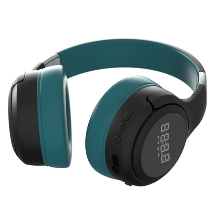 ZEALOT B28 Folding Headband Bluetooth Stereo Music Headset with Display