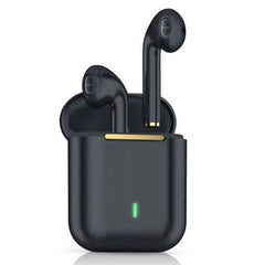 J18 Bluetooth 5.0 TWS Wireless Binaural Bluetooth Earphone with Charging Box, J18 (Green), J18 (Rose Gold), J18 (White), J18 (Black)