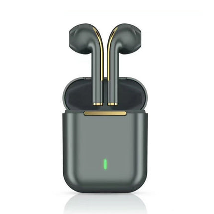Auriculares inalámbricos Bluetooth 5.0 TWS J18 con estuche de carga, J18 (verde), J18 (oro rosa), J18 (blanco), J18 (negro)