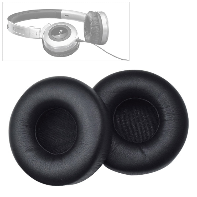 2 PCS For AKG K430 / K420 / K450 / K480 / Q460 Headphone Cushion Sponge Cover Earmuffs Replacement Earpads, For AKG K430 / K420