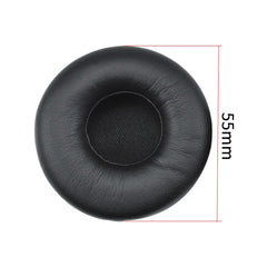 2 PCS For AKG K430 / K420 / K450 / K480 / Q460 Headphone Cushion Sponge Cover Earmuffs Replacement Earpads, For AKG K430 / K420