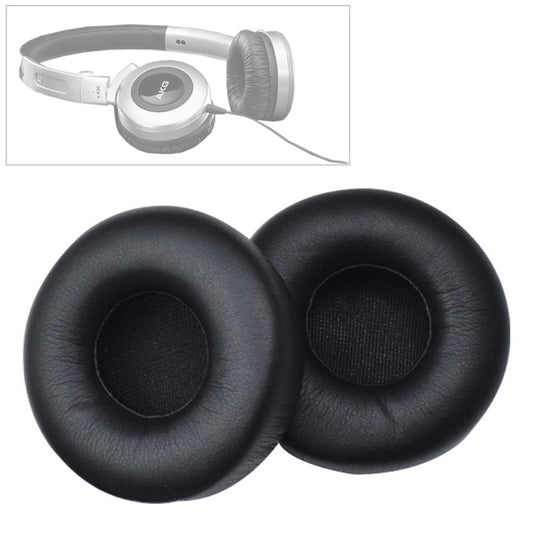 2 PCS For AKG K430 / K420 / K450 / K480 / Q460 Headphone Cushion Sponge Cover Earmuffs Replacement Earpads, For AKG K430 / K420