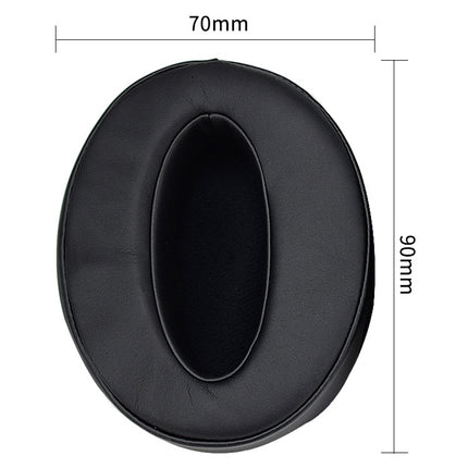 2 PCS For Sennheiser HD4.50BT / HD4.50BTNC / HD4.40BT Headphone Cushion Sponge Cover Earmuffs Replacement Earpads, For Sennheiser HD4.50BT