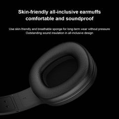 WK M8 Bluetooth 5.0 Fashion Design Music Bluetooth Headphone, Support TF Card