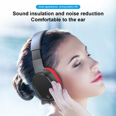 WK M8 Bluetooth 5.0 Fashion Design Music Bluetooth Headphone, Support TF Card