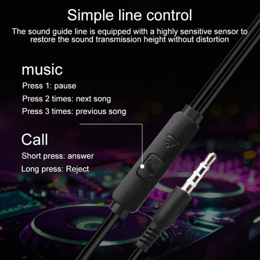 IVON E49 3.5mm Stereo Music Earphone