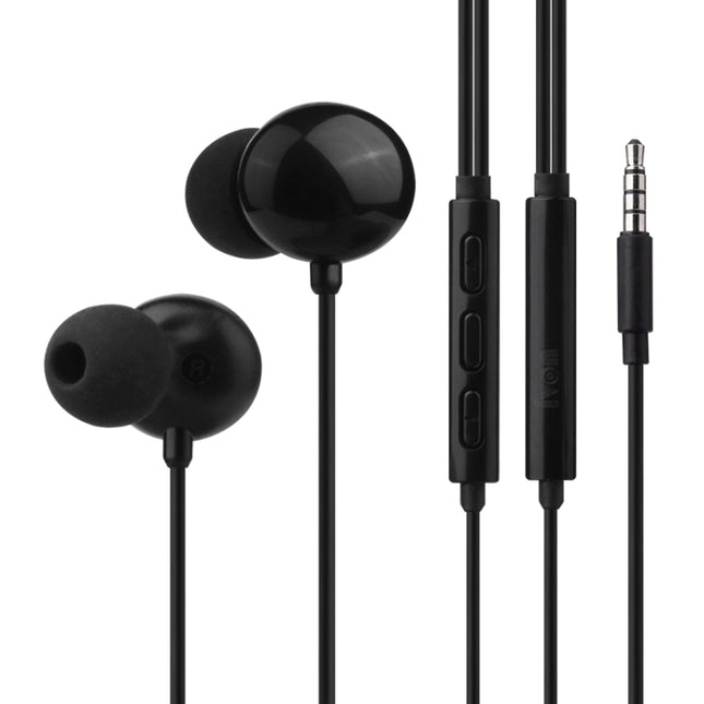 Auriculares estéreo con reducción de ruido de 3,5 mm IVON E50