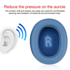 Para auriculares JBL Everest Elite 750NC, funda protectora de piel sintética y espuma suave, un par, para Everest Elite 750NC azul, para Everest Elite 750NC bronce