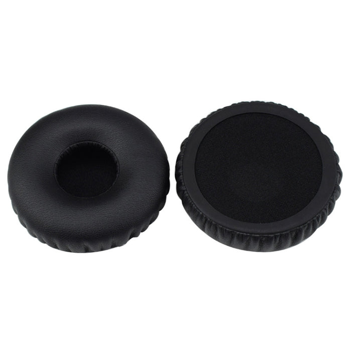 2pcs For JBL E40BT / T450 Headphones synthetic leather + Foam Soft Earphone Protective Cover Earmuffs, For E40BT / T450 Black, For E40BT / T450 White