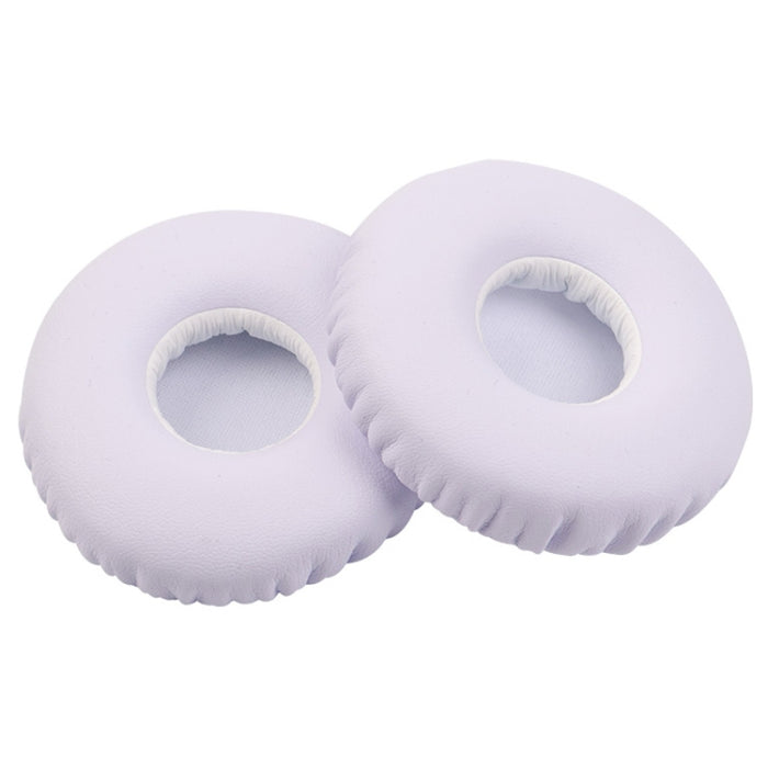 2pcs For JBL Synchros S400BT Headphones synthetic leather + Memory Foam Soft Earphone Protective Cover Earmuffs, For Synchros S400BT Black, For Synchros S400BT White