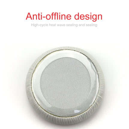 2 Stück für JBL Synchros S400BT Kopfhörer Kunstleder + Memory Foam Weiche Ohrhörer-Schutzhülle Ohrenschützer, für Synchros S400BT Schwarz, für Synchros S400BT Grau, für Synchros S400BT Rot, für Synchros S400BT Weiß